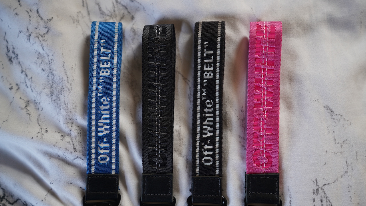 Off-White Key Chain – Dread The Builder