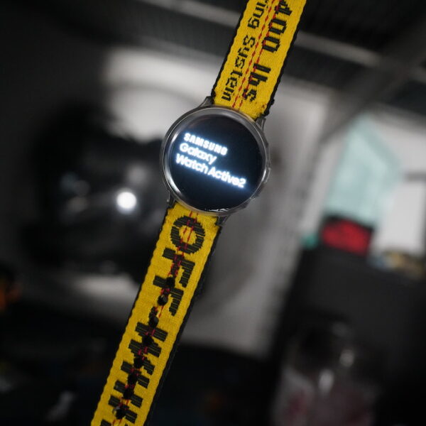 Off-White Samsung Watch Band