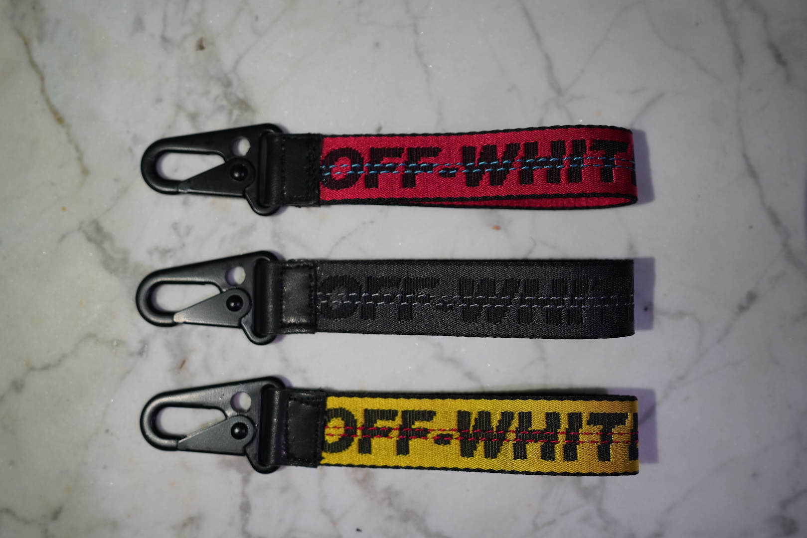 Off-White Key Chain – Dread The Builder