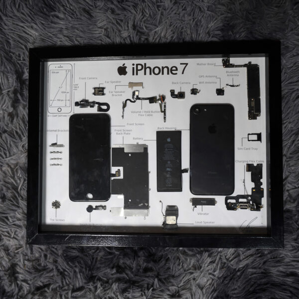 iPhone Shadow Box