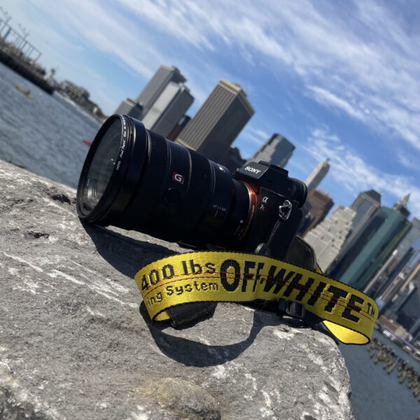 Off-White Camera Strap