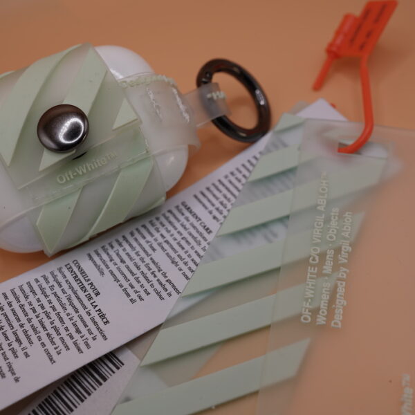 Off-White Tag AirPods Case
