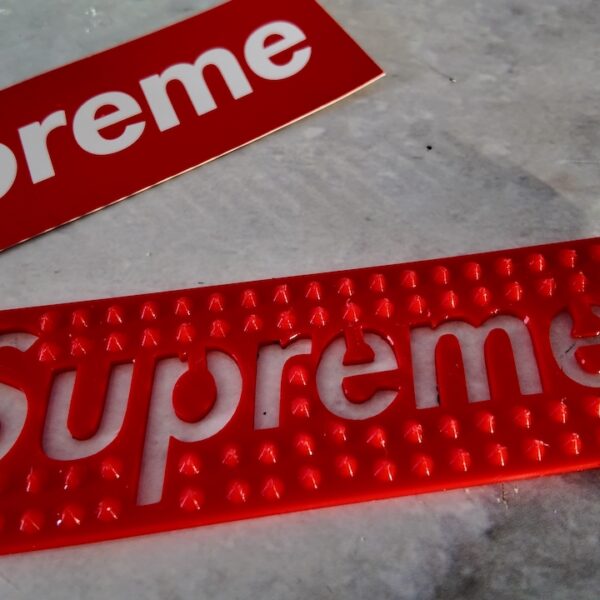 Supreme Sticker Stomp Pad