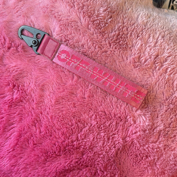 Pink & Black Keychain on sale